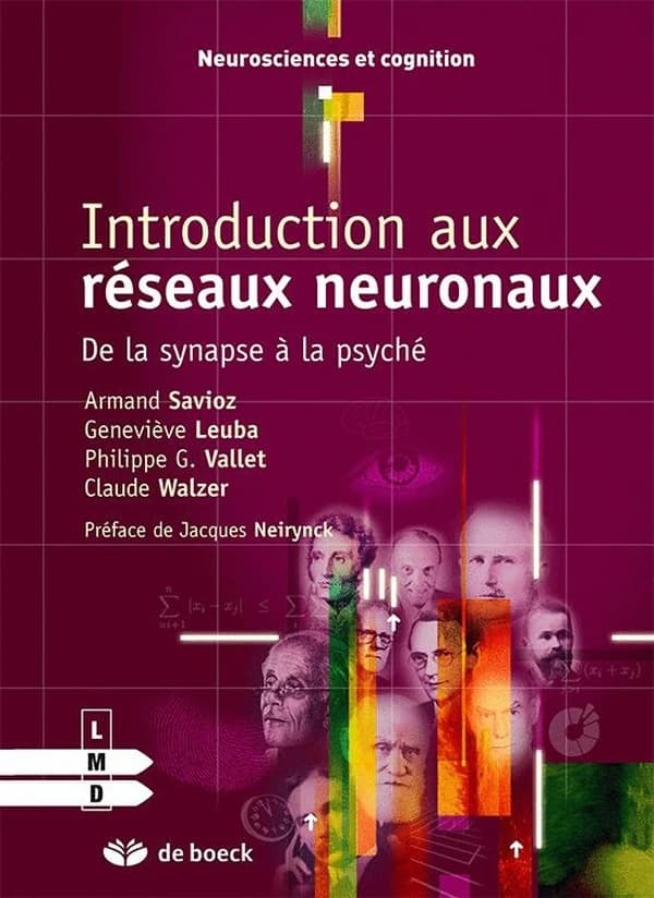 Introduction aux réseaux neuronaux : de la synapse à la psyché