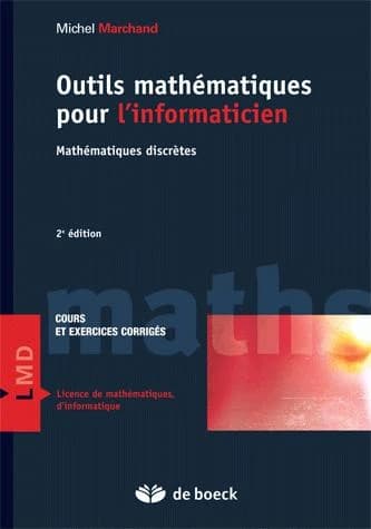Outils mathématiques pour l'informaticien : Mathématiques discrètes