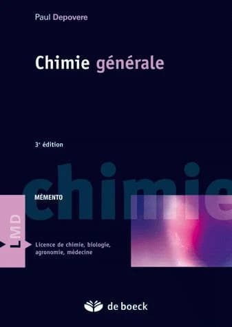 Chimie générale (3e éd.) Paul Depovere