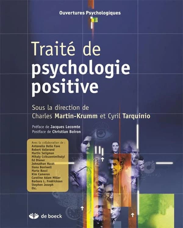 Traité de psychologie positive