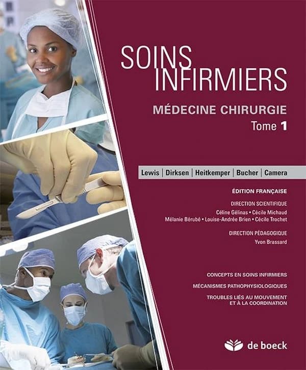 Soins infirmiers médecine - chirurgie : 3 tomes + guide + cahier