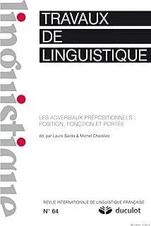 Travaux de linguistique n.64