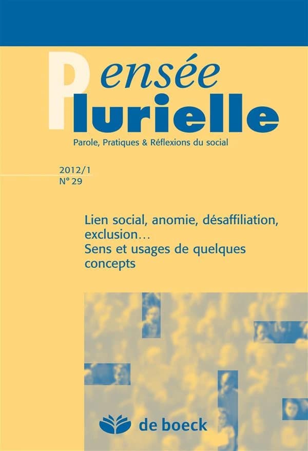 Pensée plurielle 2012