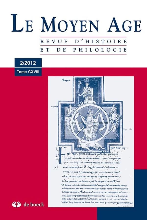 Revue le Moyen Age n.2012