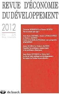 Revue d'économie du développement n.2