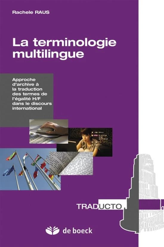 La terminologie multilingue : la traduction des termes de l'égalité H-F dans le discours international