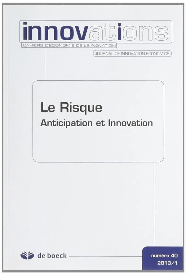Cahiers d'économie de l'innovation n.40