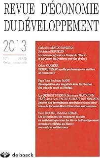 Revue d'économie du développement n.1