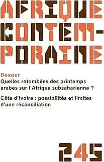 Afrique contemporaine 2013