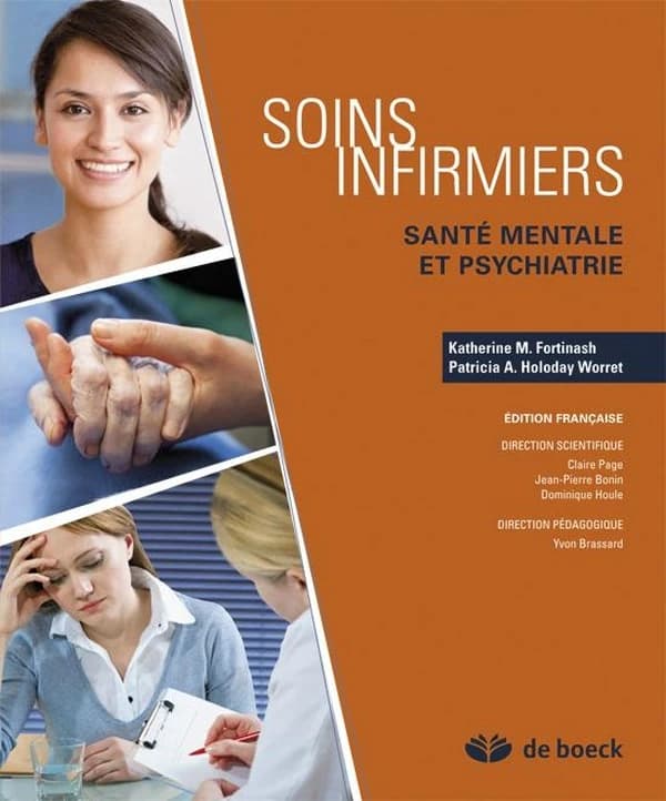 Soins infirmiers : Santé mentale et psychiatrie (livre + guide d'étude et guide de stage)