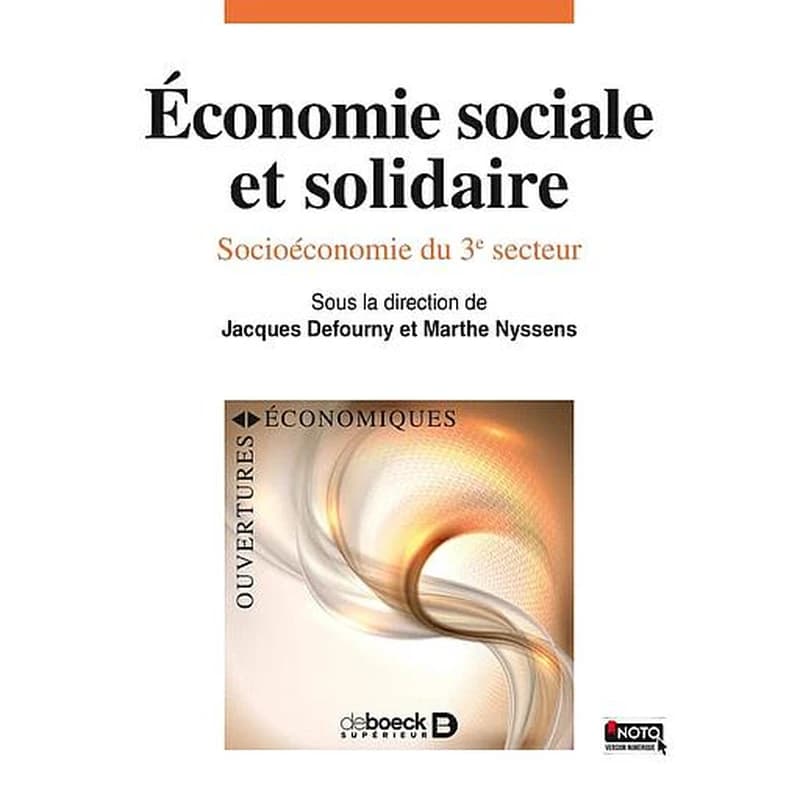 Économie sociale et solidaire : socioéconomie du 3e secteur