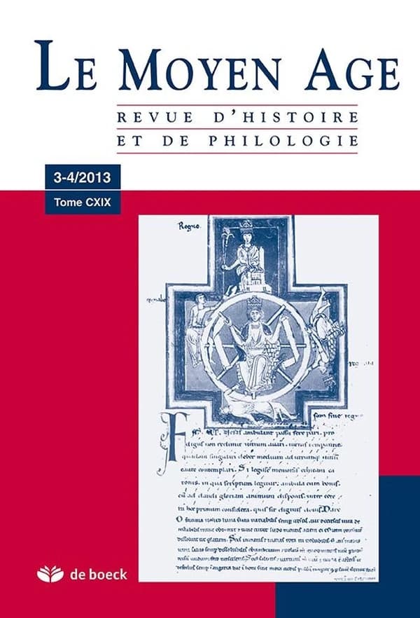 Revue le Moyen Age n.2013