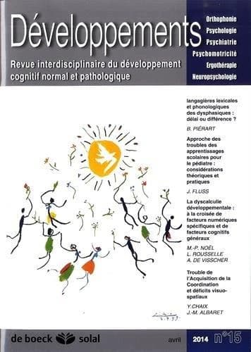 Revue développements n.15