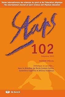 STAPS n.102 : artistique et sensible