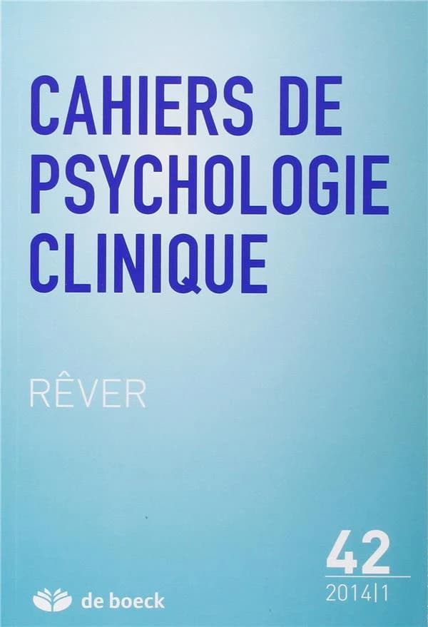 Cahiers de psychologie clinique n.42