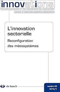 Cahiers d'économie de l'innovation n.43