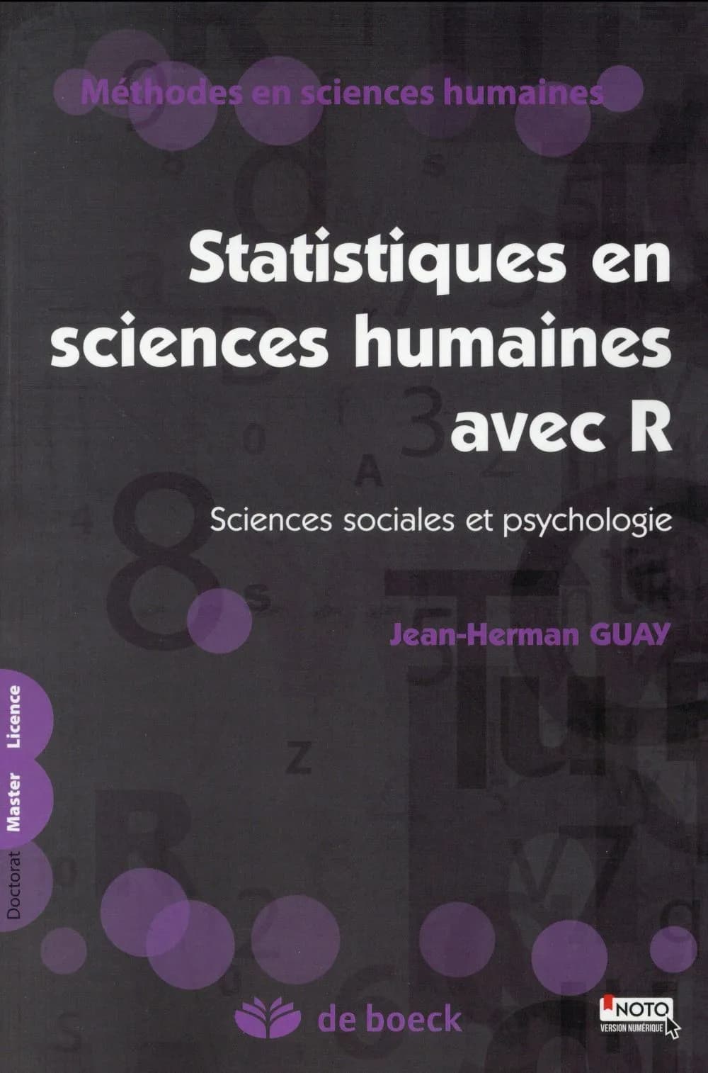 Statistiques en sciences humaines avec R : sciences sociales et psychologie
