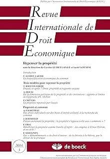 Revue internationale de droit économique n.2014