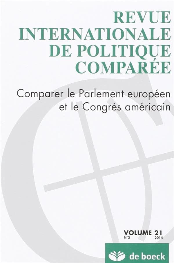 Revue internationale de politique comparée n.2014