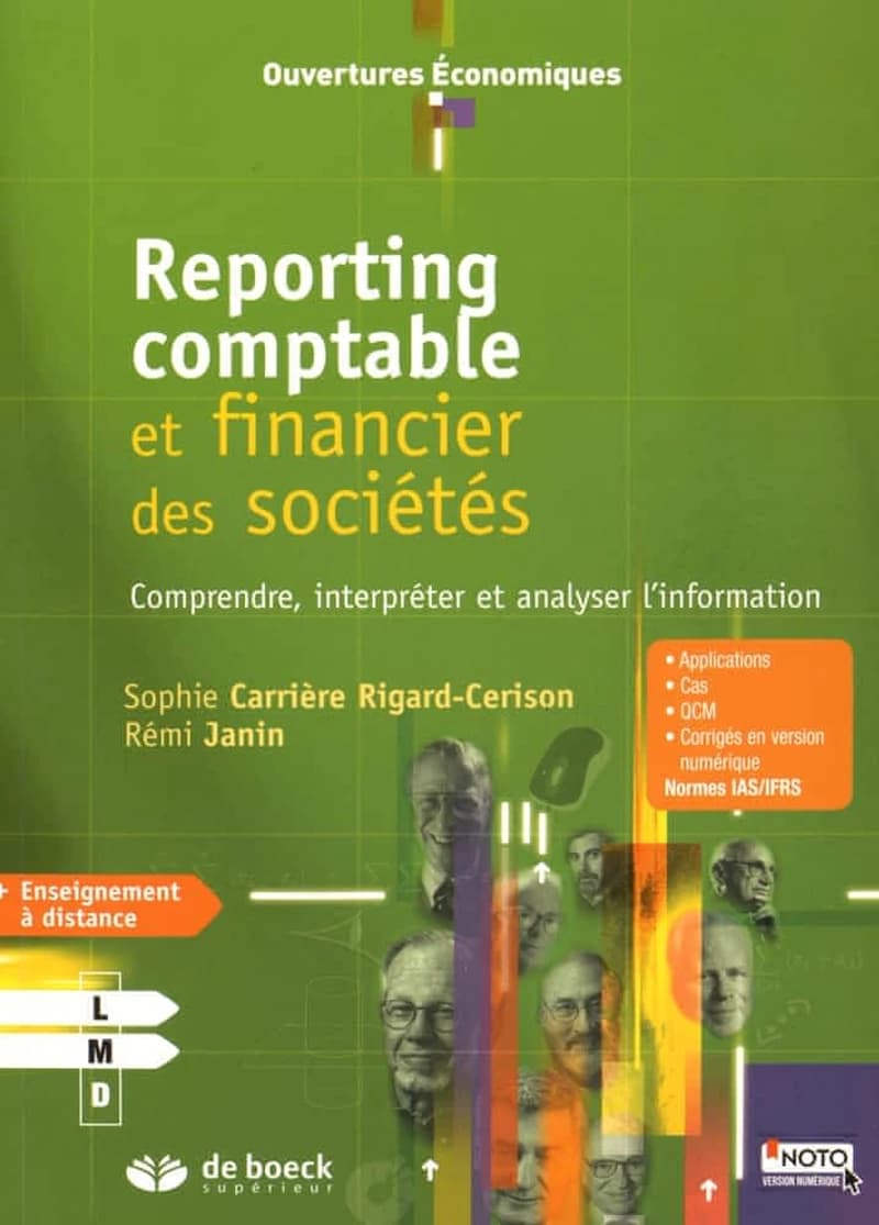 Reporting comptable et financier des sociétés : Comprendre, interpréter et analyser l'infrmation