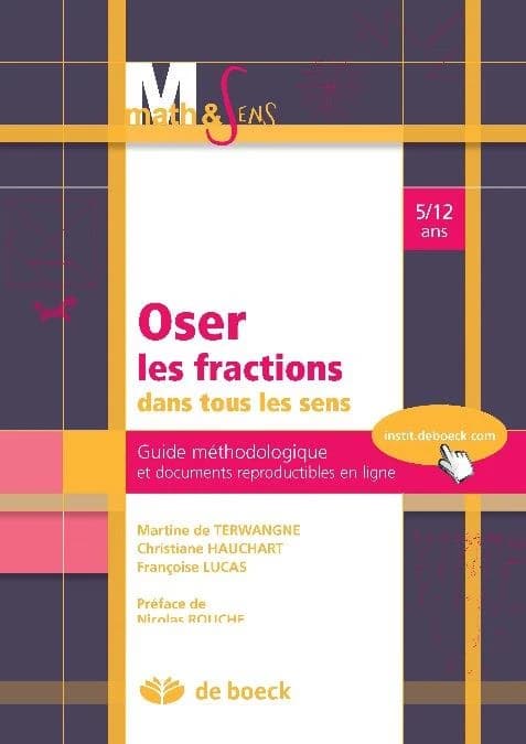 Oser les fractions dans tous les sens