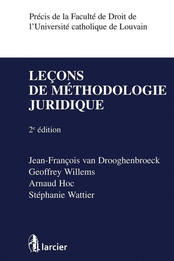 Leçon de méthodologie juridique (2e édition)