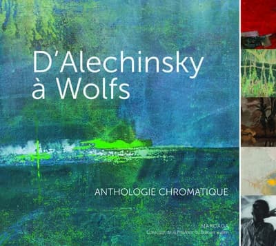 D'Alechinsky à Wolfs : anthologie chromatique : une sélection de la collection d'art de la province du Brabant wallon (2e éd.) textes, Serge Goyens de Heusch