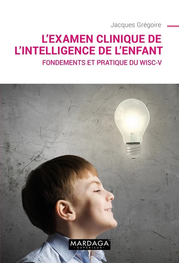 L'examen clinique de l'intelligence de l'enfant : fondements et pratique du WISC-IV
