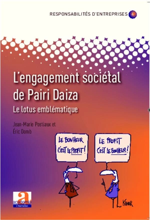 L'engagement sociétal de Pairi Daiza : le lotus emblématique