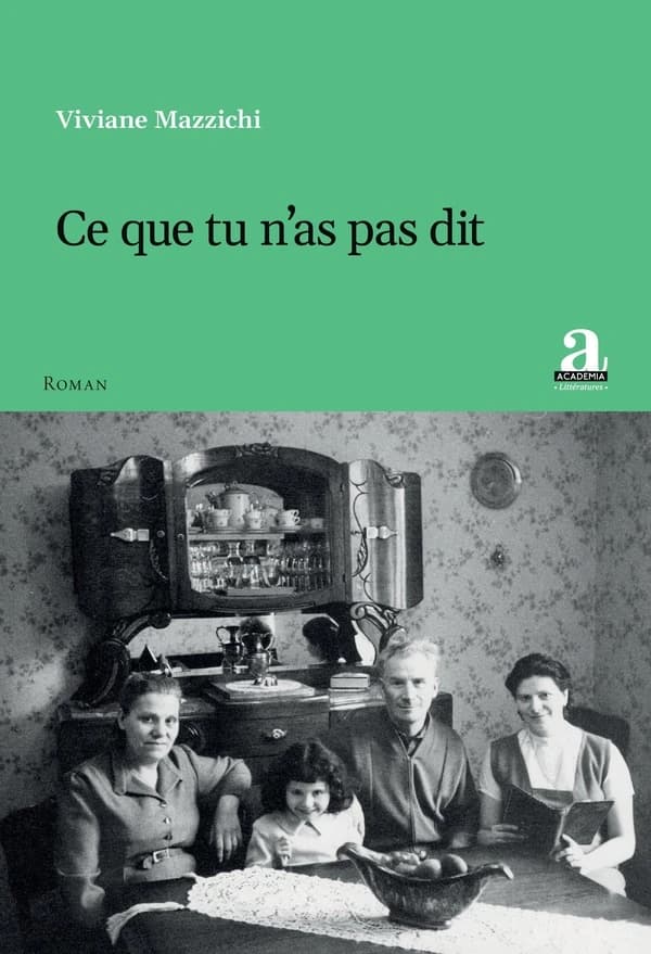 Ce que tu n'as pas dit : roman