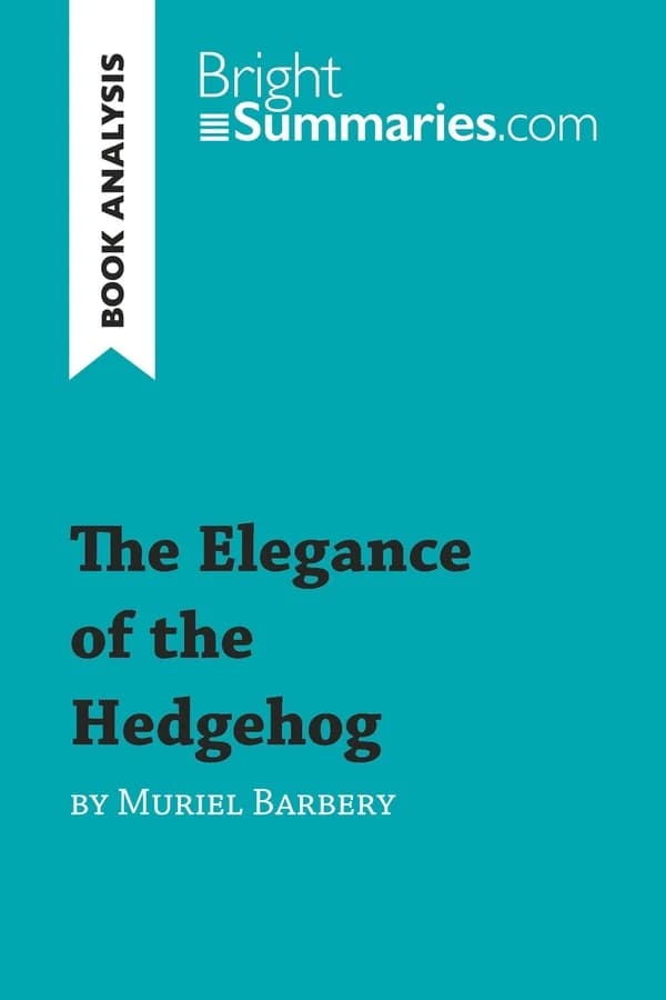 The Elegance of the Hedgehog by Muriel Barbery