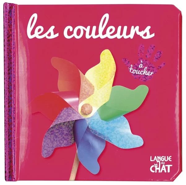 Les couleurs : à toucher