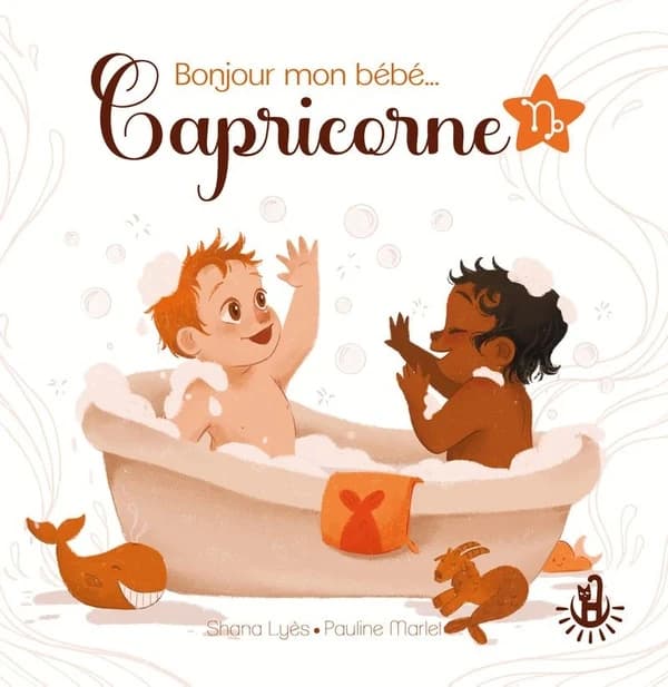Bonjour mon bébé Capricorne