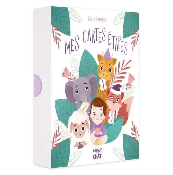 Mes cartes étapes
