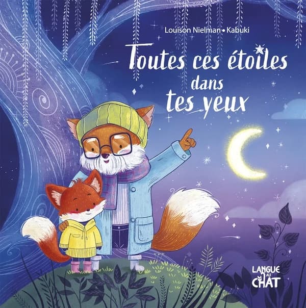 toutes ces étoiles dans tes yeux