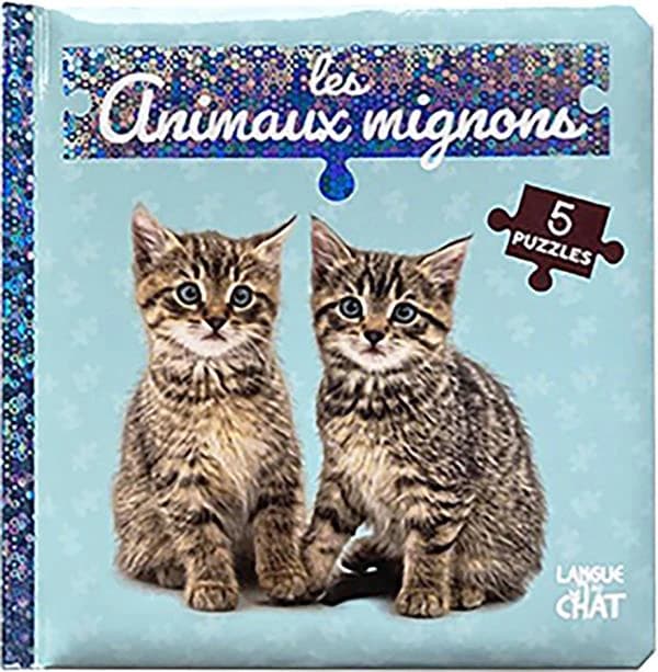 Les animaux mignons : 5 puzzles