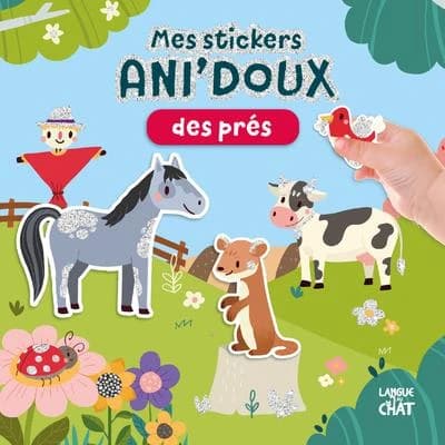 Mes stickers ani'doux des prés