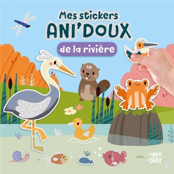 Mes stickers ani'doux de la rivière