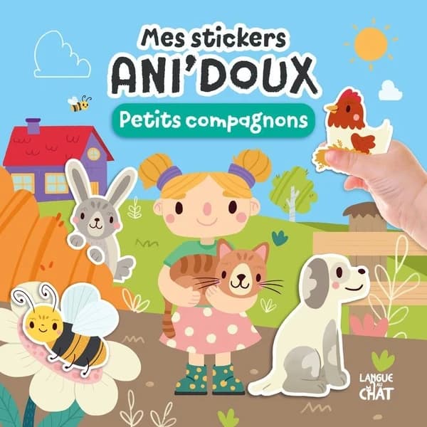 Mes sickers ani'doux : Petits compagnons