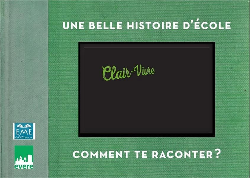 Une belle histoire d'école, comment te raconter ?