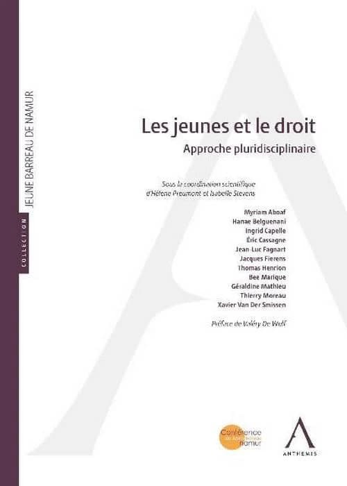 Les jeunes et le droit ; approches pluridisciplinaires