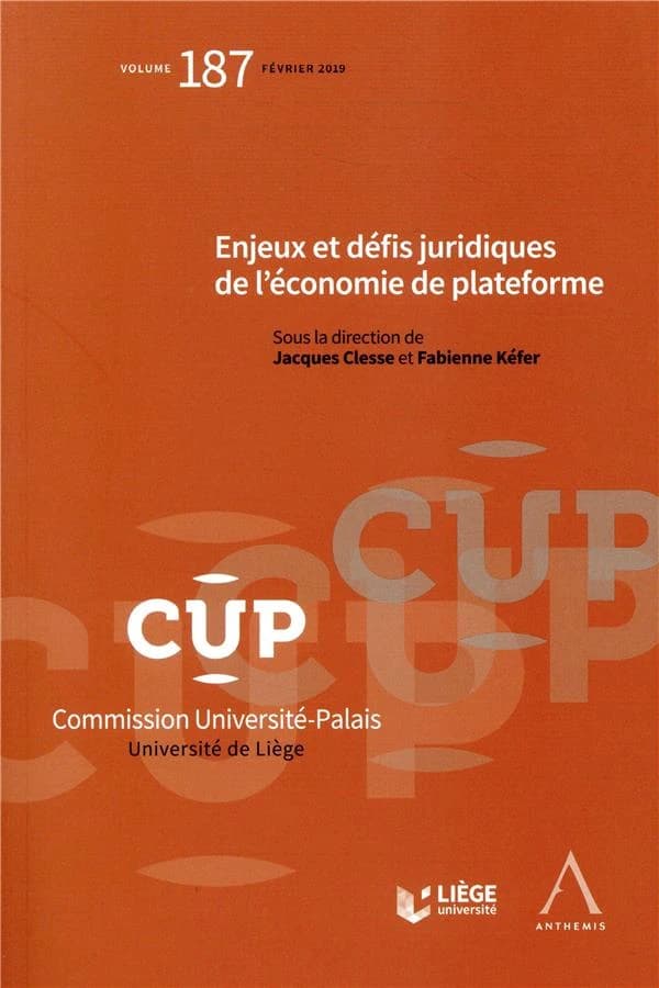Enjeux, défis juridiques de l'économie de plateforme