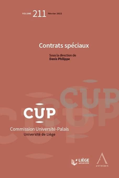 Contrats spéciaux