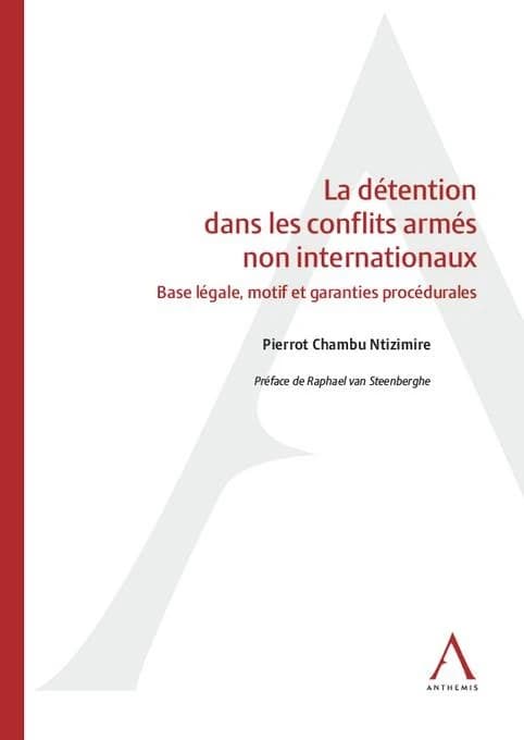 La détention dans les conflits armés non internationaux : base légale, motif et garanties procédural