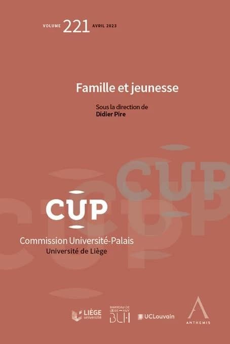 Famille et jeunesse Tome 221