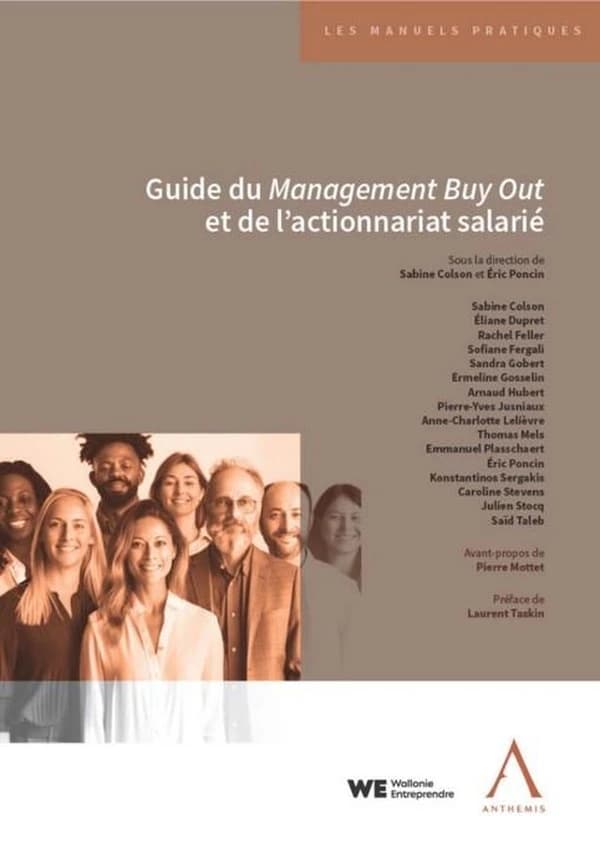 Guide du management Buy Out et de l'actionnariat salarié