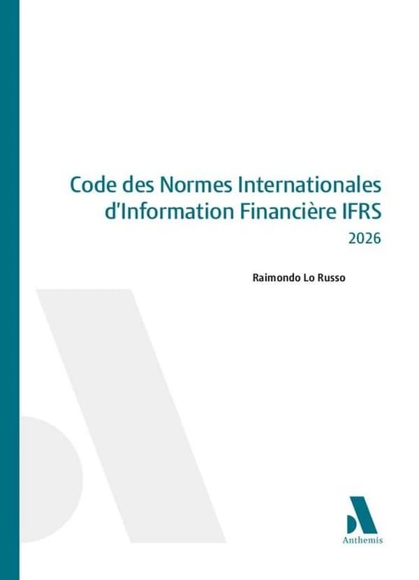 Code des Normes Internationales d'Information Financière IFRS : 2026