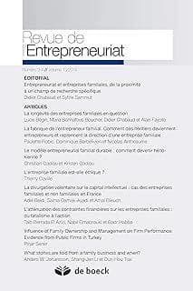 Revue de l'entrepreunariat n.2014