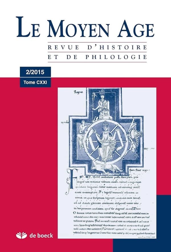 Revue le Moyen Age n.2015