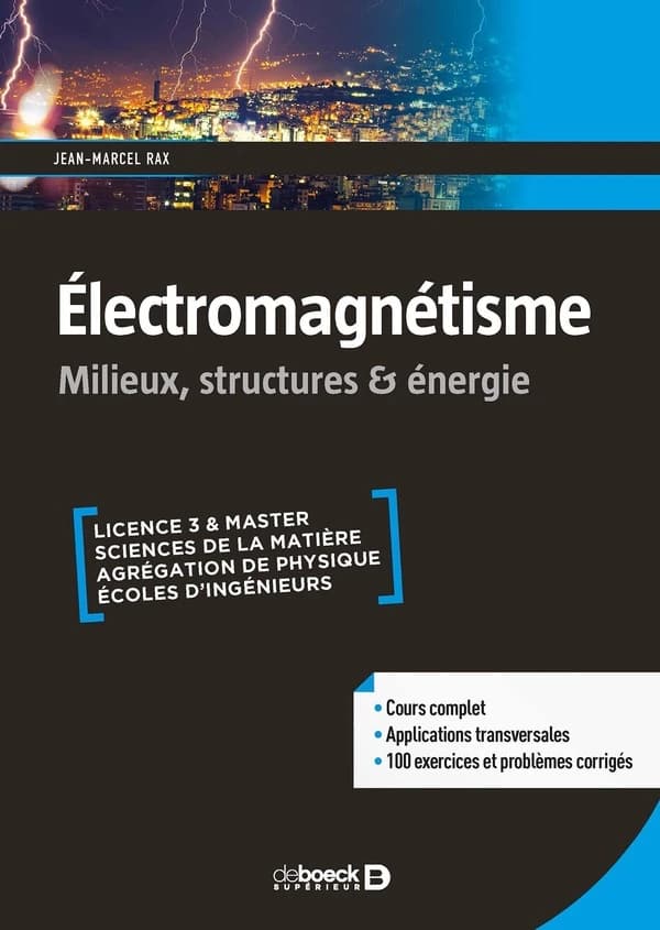 Électromagnétisme : milieux, structures, énergie